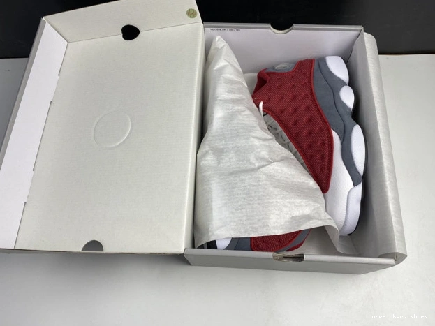 Cheap 13 Air Red Flint Retro Grey 414571-600 Jordan Gym 0622